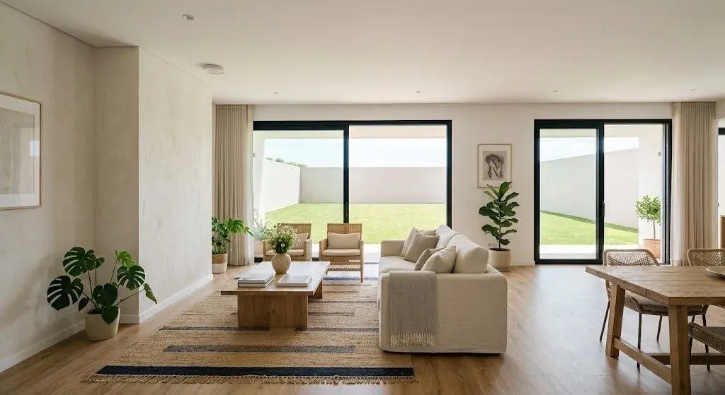 Sala e deck