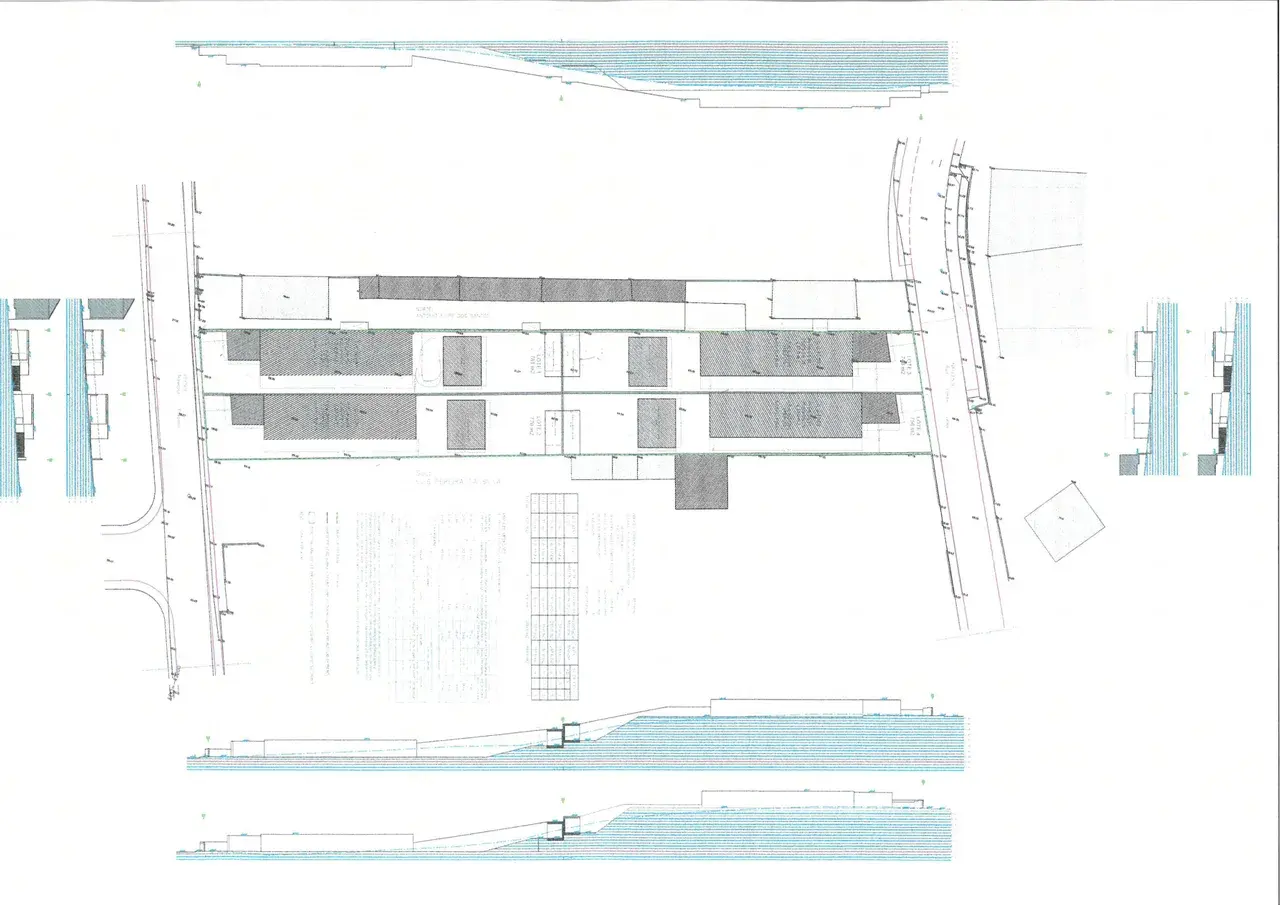 Implantação dos 4 lotes — Eco Village Enxomil